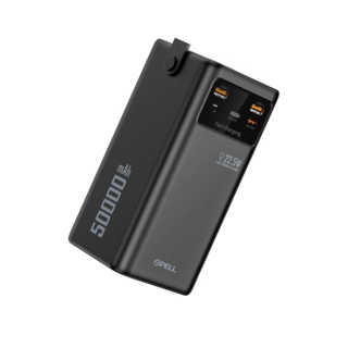 PL-F23 50.000 Mah. 22.5W Turbo Şarj Powerbank LED IŞIKLI