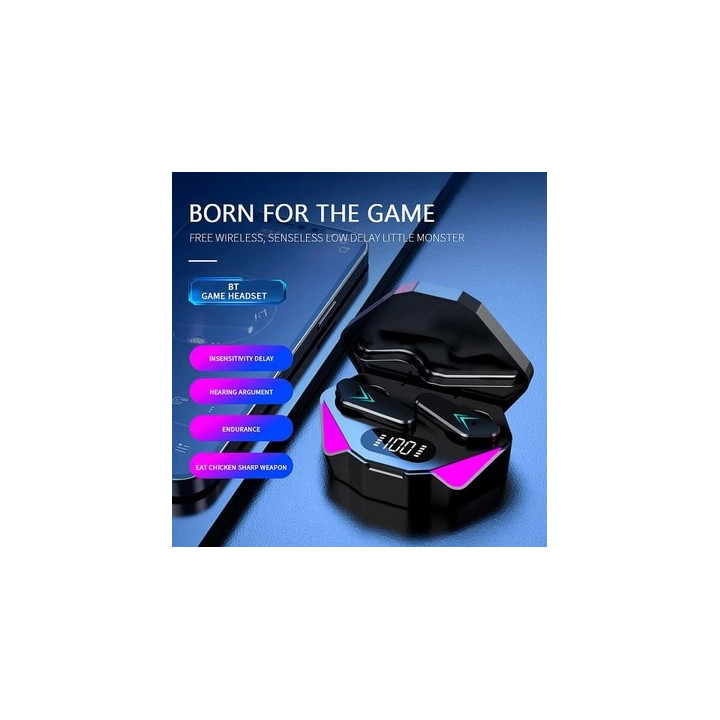 X15 TWS Bluetooth Kablosuz Kulaklık – Type C