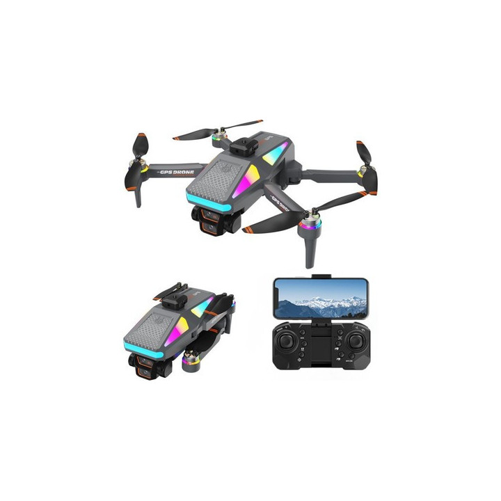 S5 Pro Akıllı Drone Katlanabilir ve 4K HD Kameralı Çift Lensli