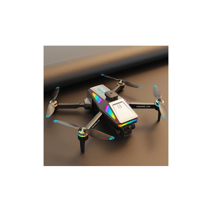 S5 Pro Akıllı Drone Katlanabilir ve 4K HD Kameralı Çift Lensli