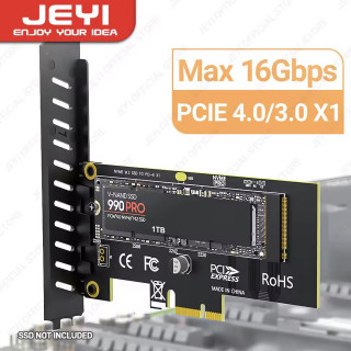M.2 NVMe SSD to PCI-e x4 Dönüştürücü Adaptör (JEYI) (M.2 SATA SSD çalışamaz)