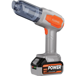 AUHMA AHV-17 Profesyonel Araç İçi Mini Süpürge & Hava Üfleme Makinesi 20.000 Pa Çekim Gücü