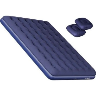 AUHMA AFB1 Çift Kişilik Dahili Pompalı Şişme Hava Yatağı